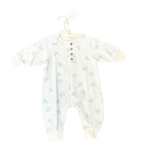 Quincy Mae Relaxed jumpsuit new with tags, 3-6 months