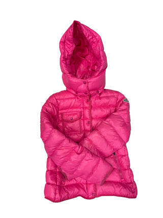 Moncler Down pink winter puffer, 14 years