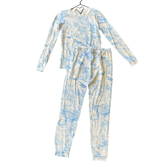 Esme blue tie dye pj's, 12 years
