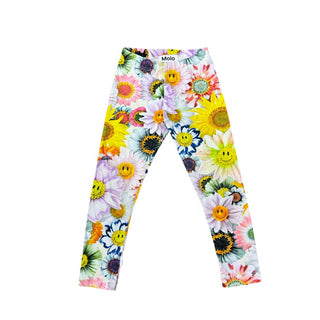 Molo Floral Leggings, 4 years