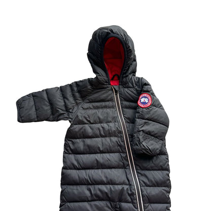 Canada Goose snowsuit jacket, 6-12 months