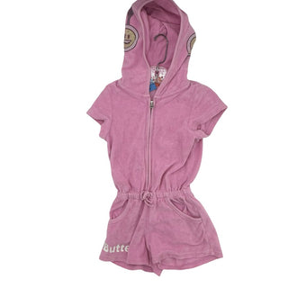 Butter terry romper, 5 years