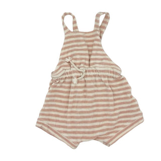 1+ In The Family terry cloth romper, 12 months