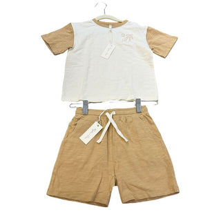 Rylee & Cru t-shirt and short set new with tags, 4-5 years