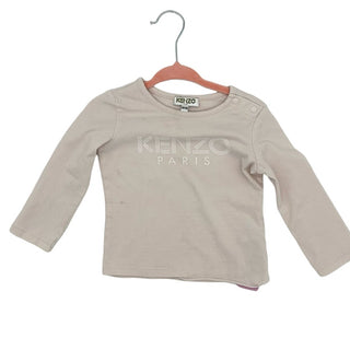 Kenzo long sleeve * tiny stain, 18 months