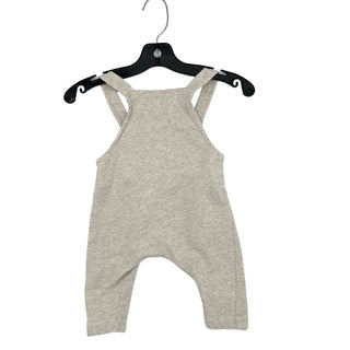 Nordstrom cream overalls, 3-6 months