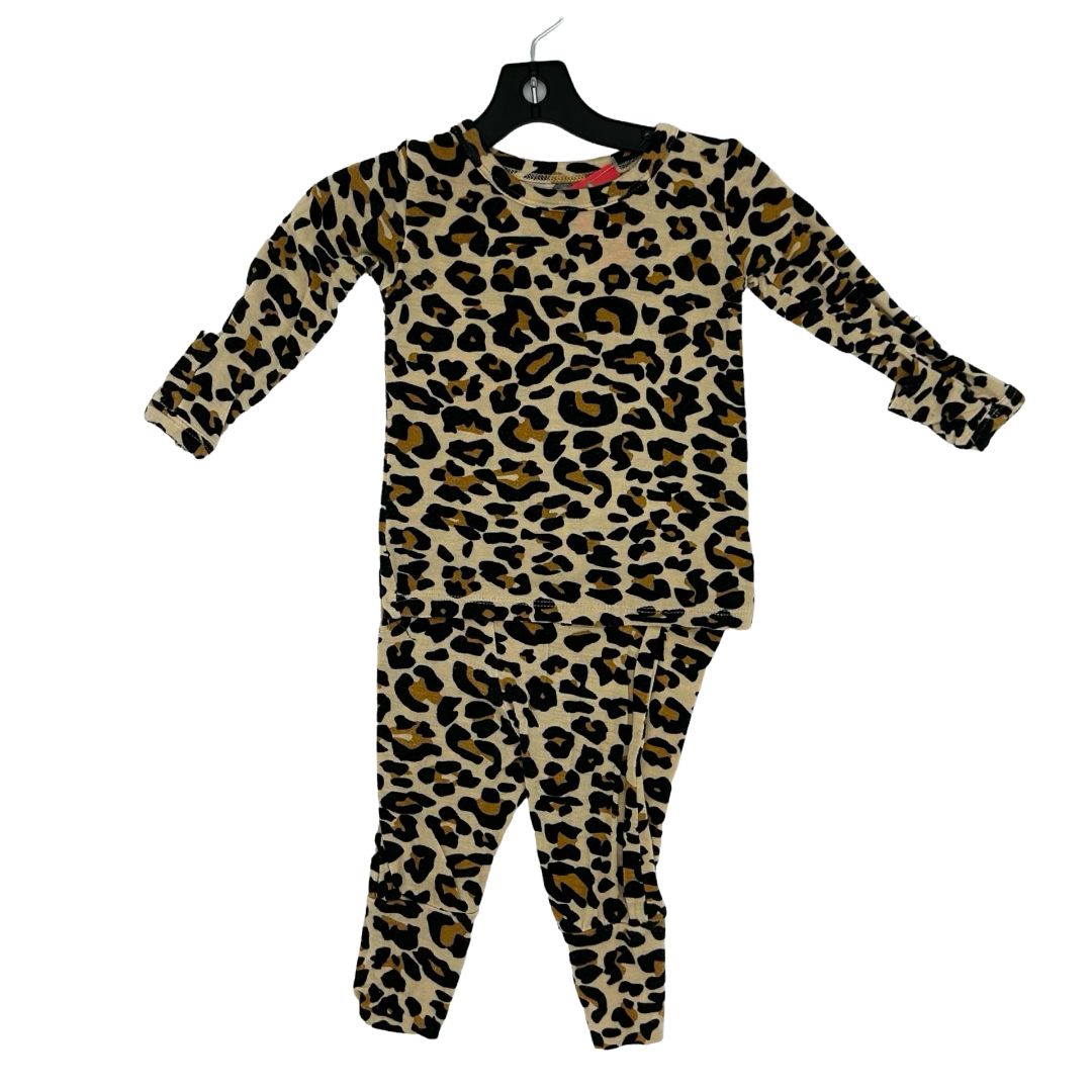Posh Peanut bamboo pj set, 0-3 months