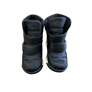 Sorel Black with Velcro Straps Boots, 5 little kid