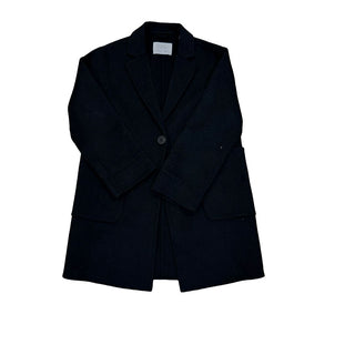Zara Black Coat with Button, 9 years
