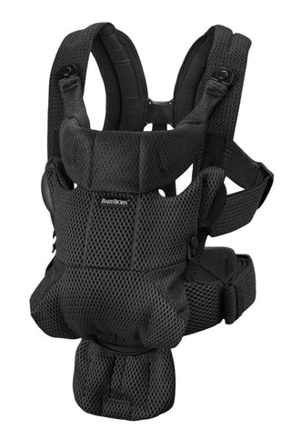 Baby Bjorn Black Baby Carrier Free, o/s