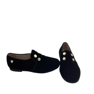 Venettini Velour Flats, eu 27 little kid