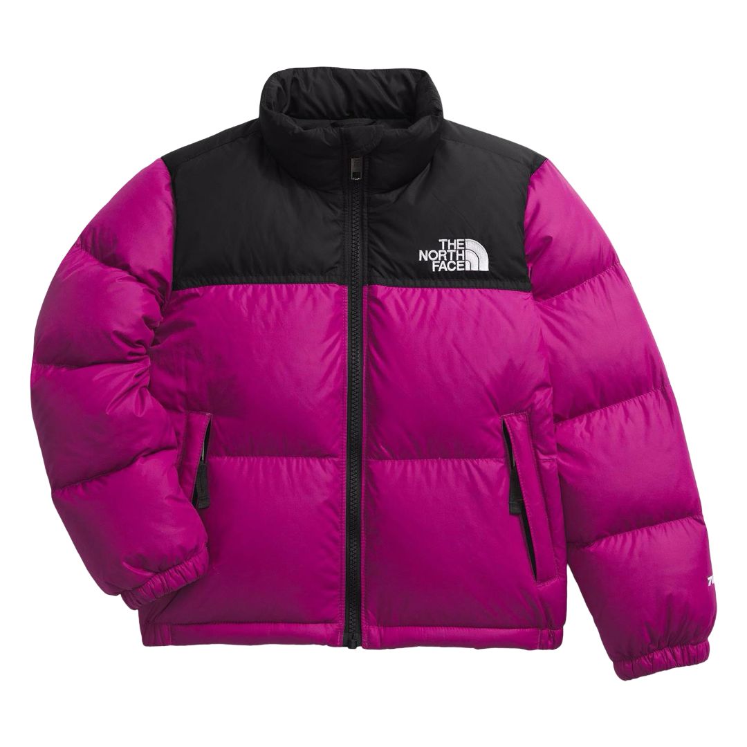 The North Face 1996 Retro Nuptse Deep Mulberry Jacket, 7 years