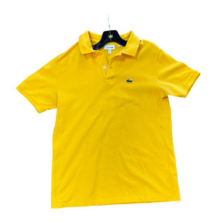 Lacoste Yellow Collared Shirt, 16 years