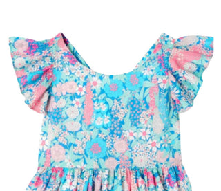 Jacadi Liberty Print Dress, 4 years