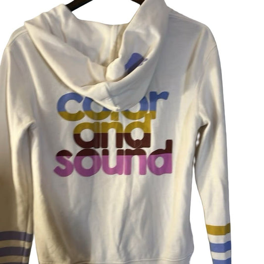 Free City X Gap hoodie, womens small