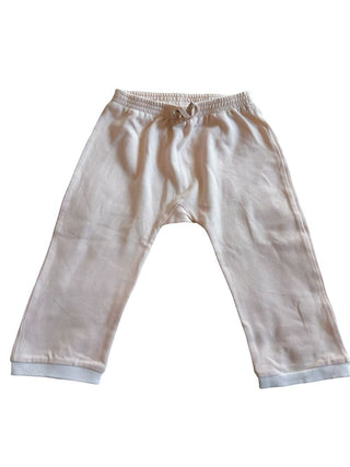 Burberry pink sweatpants, 18 months