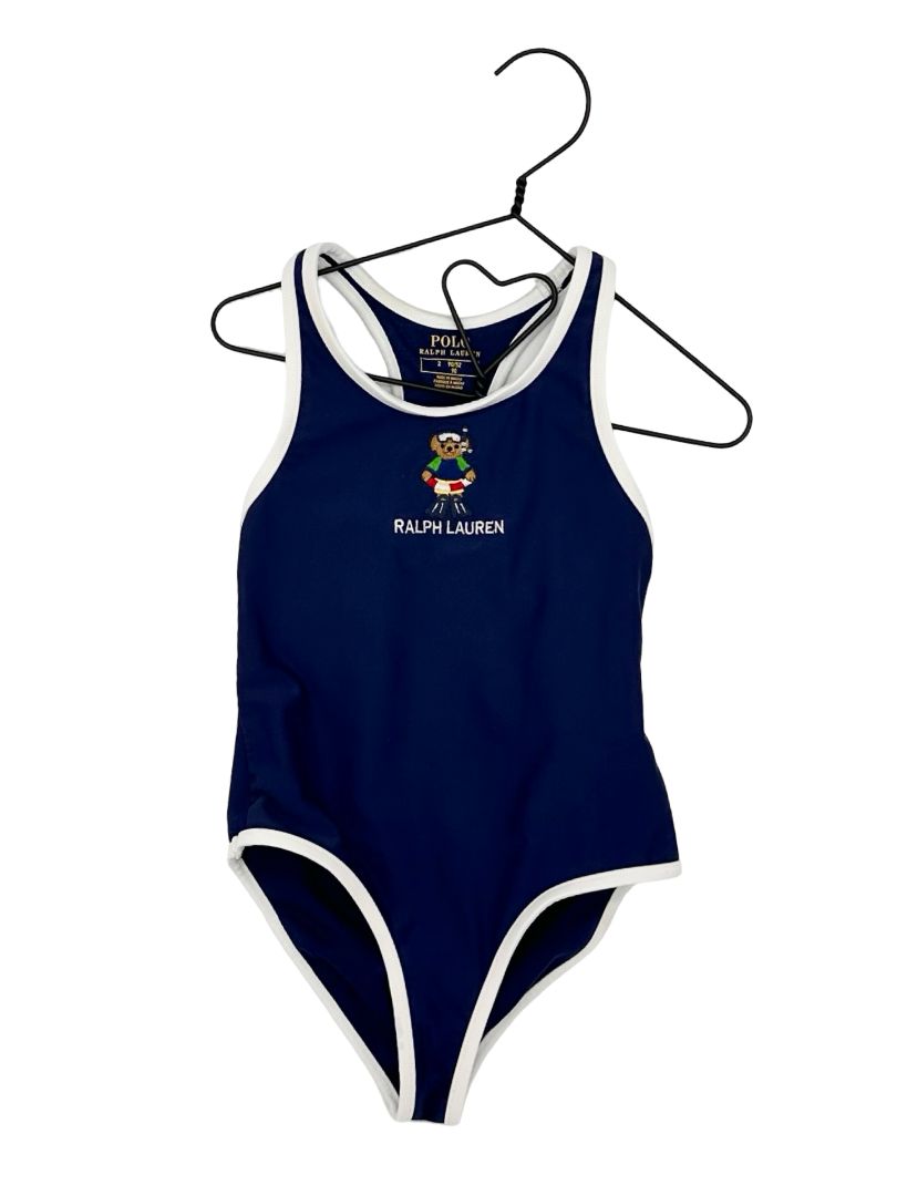 Polo swimsuit, 2 years