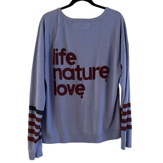Free City crewneck, womens xs