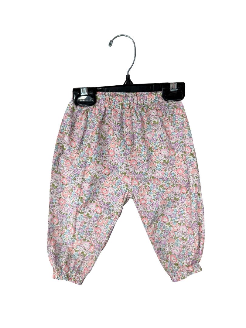 Huttelihut floral pants, 3 months