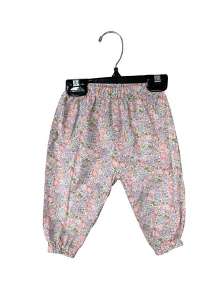Huttelihut floral pants, 3 months