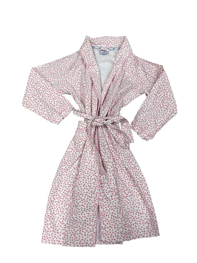 Petite Plume heart robe, 7-8 years