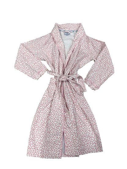 Petite Plume heart robe, 7-8 years