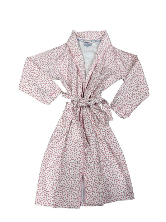 Petite Plume heart robe, 7-8 years