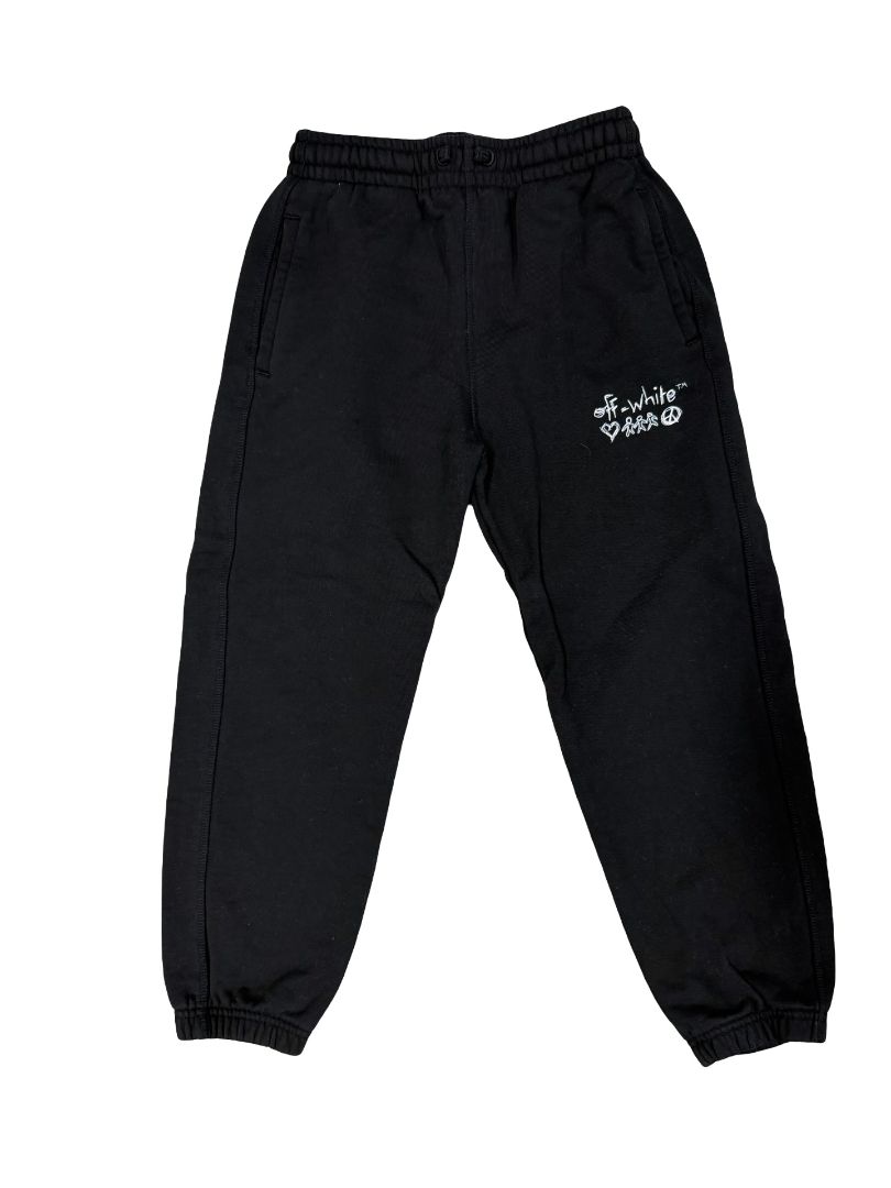 Off-White black sweatpants, 10 years