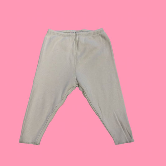 Bonpoint white pants, 6m