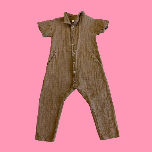 1 + in the Family romper, 24m