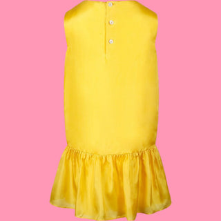 Gucci sleeveless 100% silk dress, 8 years