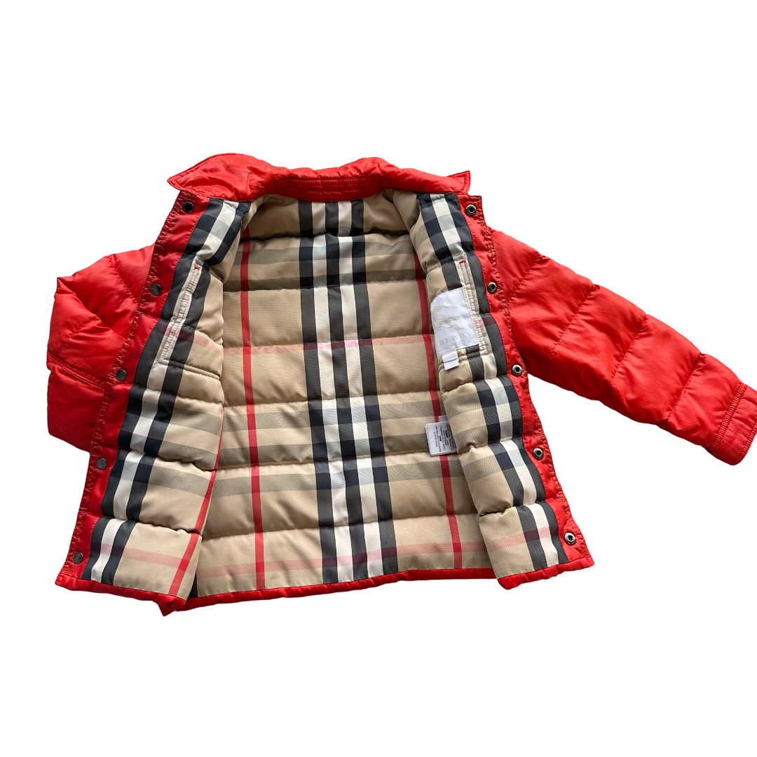 Burberry jacket, 5 years