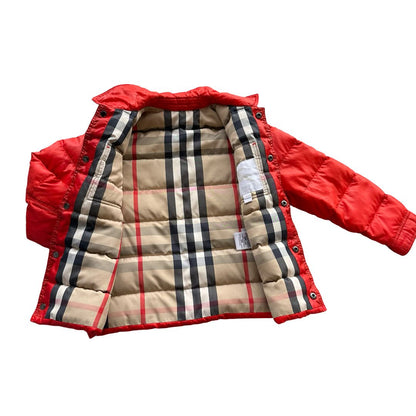 Burberry jacket, 5 years