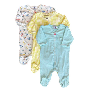 Petit Bateau sleeper bundle, 3 months