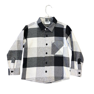 Motoreta plaid shirt, 4 years