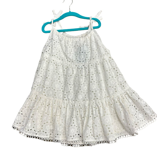 Zimmerman white eyelet dress, 3/4  Years