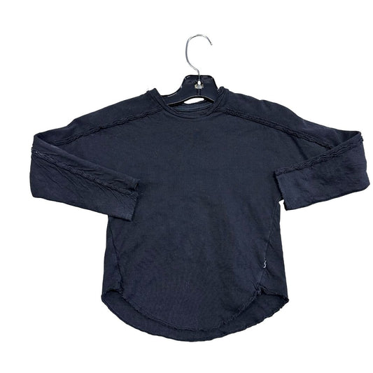 Nununu raw edge long sleeve, 2-3 years