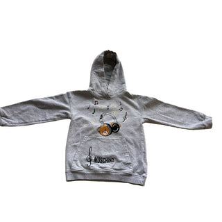 Moschino sweater, 4 years