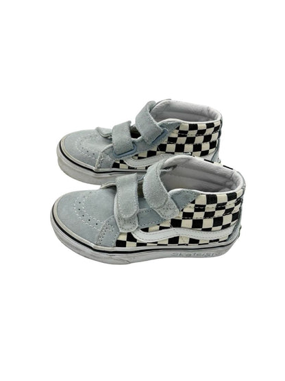 Vans Sk8 Mid Reissue V Skateistan Checkerboard, 11 little kid