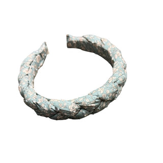 No Name Turquoise Floral Headband, o/s