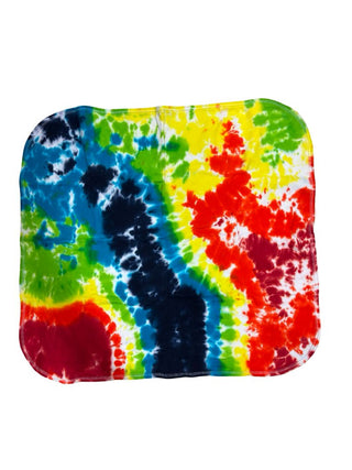 Baby steps Tie Dye Set - Blanket, Shirt, Pants and Hat new, Newborn