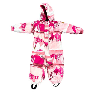 Reima Pink snowsuit, 18-24 months