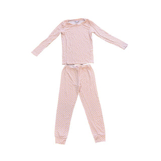 Eberjey Pink patterned pajama’s, 6 years