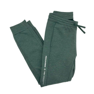 Abercrombie Green Joggers, 11-12 years