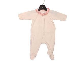 Jacadi Velour sleeper, 0-3 months