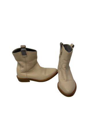 Brunello Cucinelli leather boots , 11.5 little kid