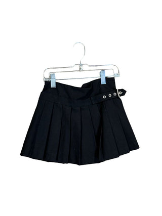 Zara Black Pleated Skirt, 8 years