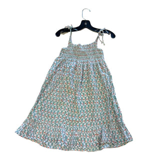 White Dress with Sea Horses, 6 - 8 years