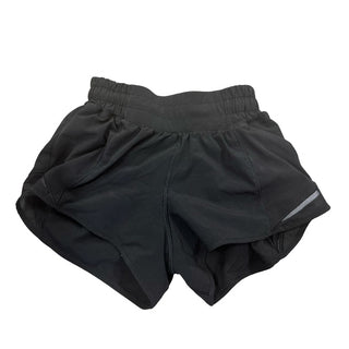 Lululemon Black Runnings Shorts, 0