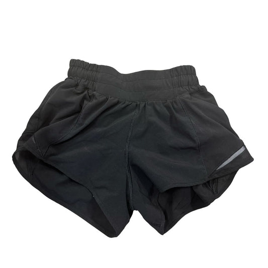 Lululemon Black Runnings Shorts, 0